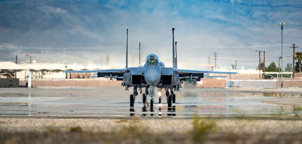 Flight Operations at Nellis Air Force Base