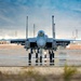 Flight Operations at Nellis Air Force Base