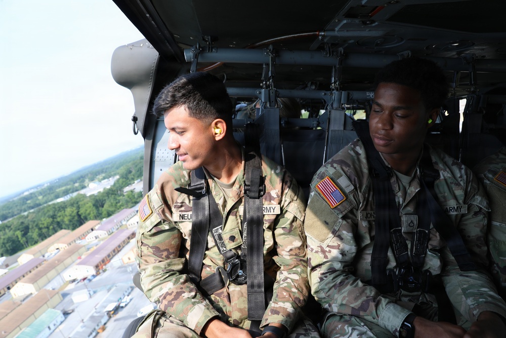 628th ASB morale flight