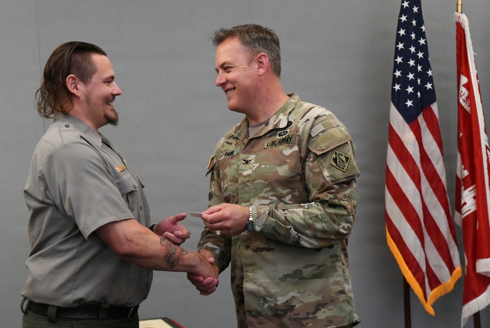 Park Ranger receives top new England District safety award after saving drowning child