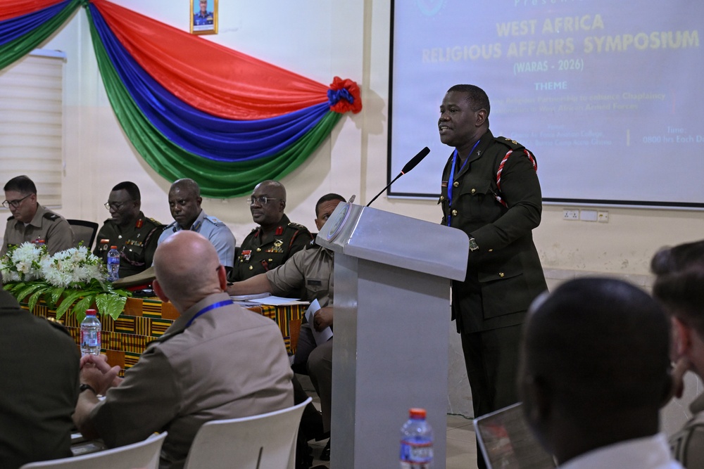Inaugural West Africa Religious Affairs Symposium (WARAS) Kicks Off in Ghana