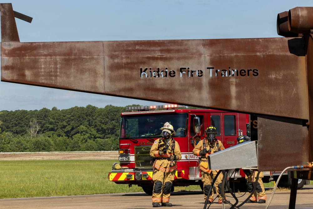 NAS Oceana Conducts Mass Casualty Exercise