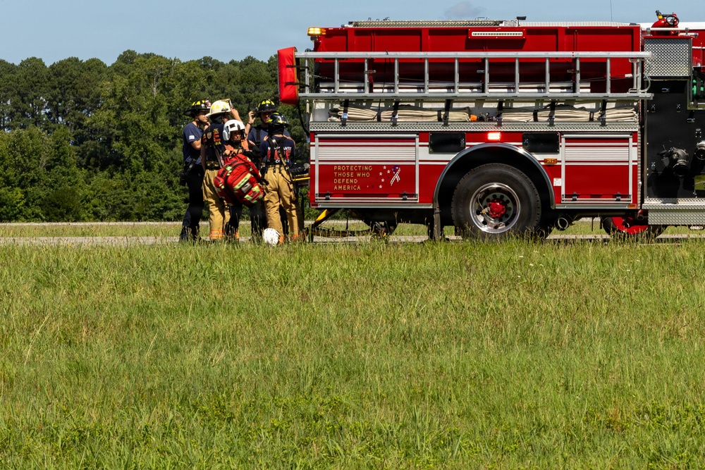 NAS Oceana Conducts Mass Casualty Exercise