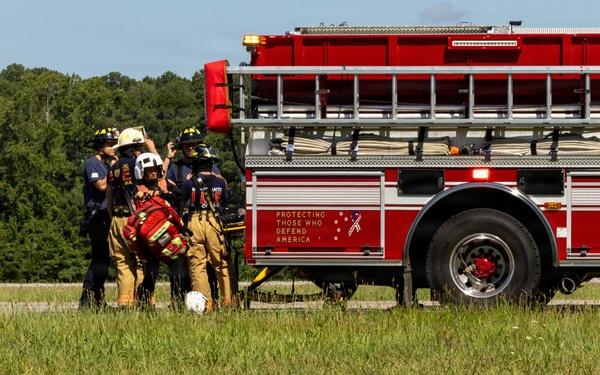 NAS Oceana Conducts Mass Casualty Exercise