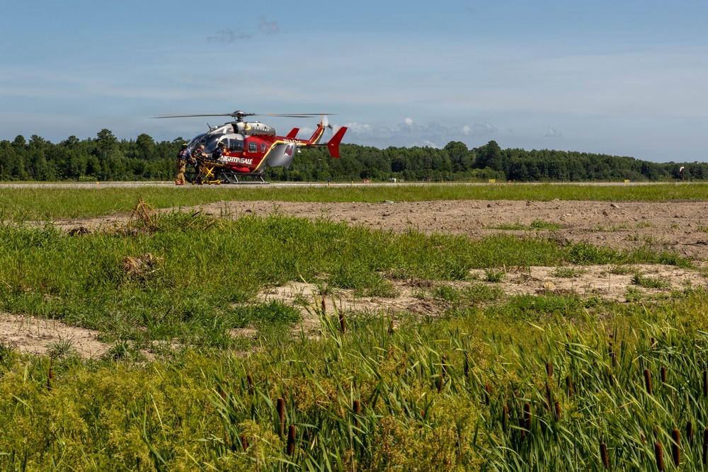 NAS Oceana Conducts Mass Casualty Exercise