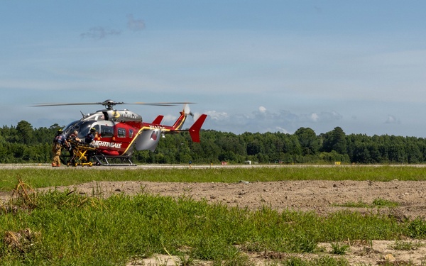 NAS Oceana Conducts Mass Casualty Exercise