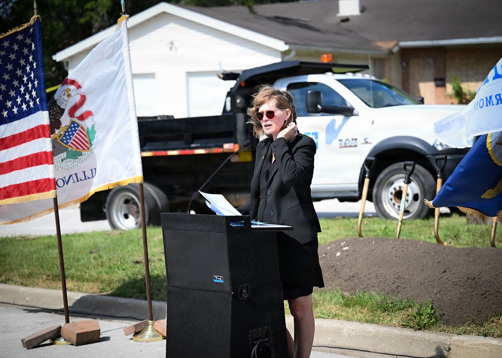 Navy, Community Partners Launch Historic Remediation Project