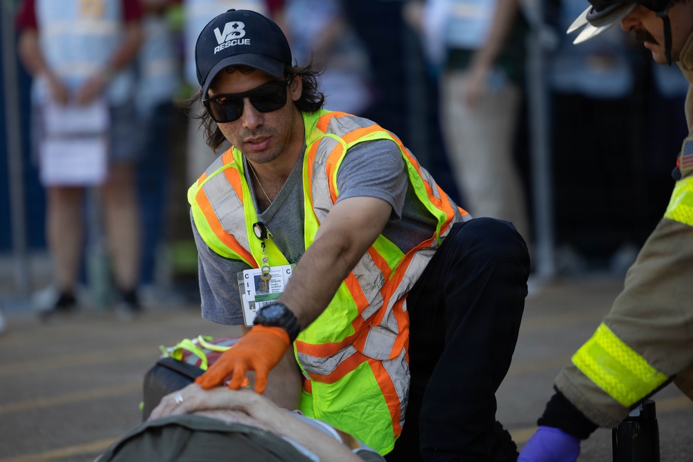 NAS Oceana Conducts Mass Casualty Exercise
