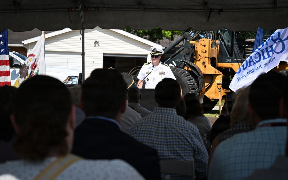 Navy, Community Partners Launch Historic Remediation Project