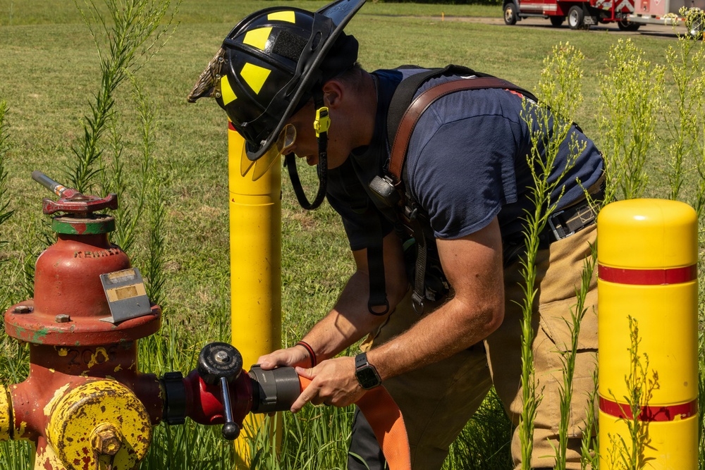 NAS Oceana Conducts Mass Casualty Exercise
