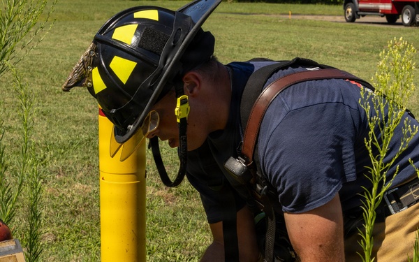 NAS Oceana Conducts Mass Casualty Exercise