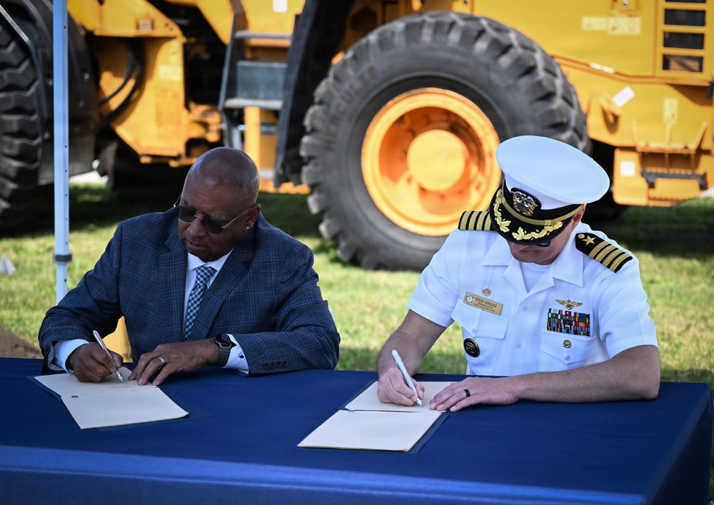 Navy, Community Partners Launch Historic Remediation Project