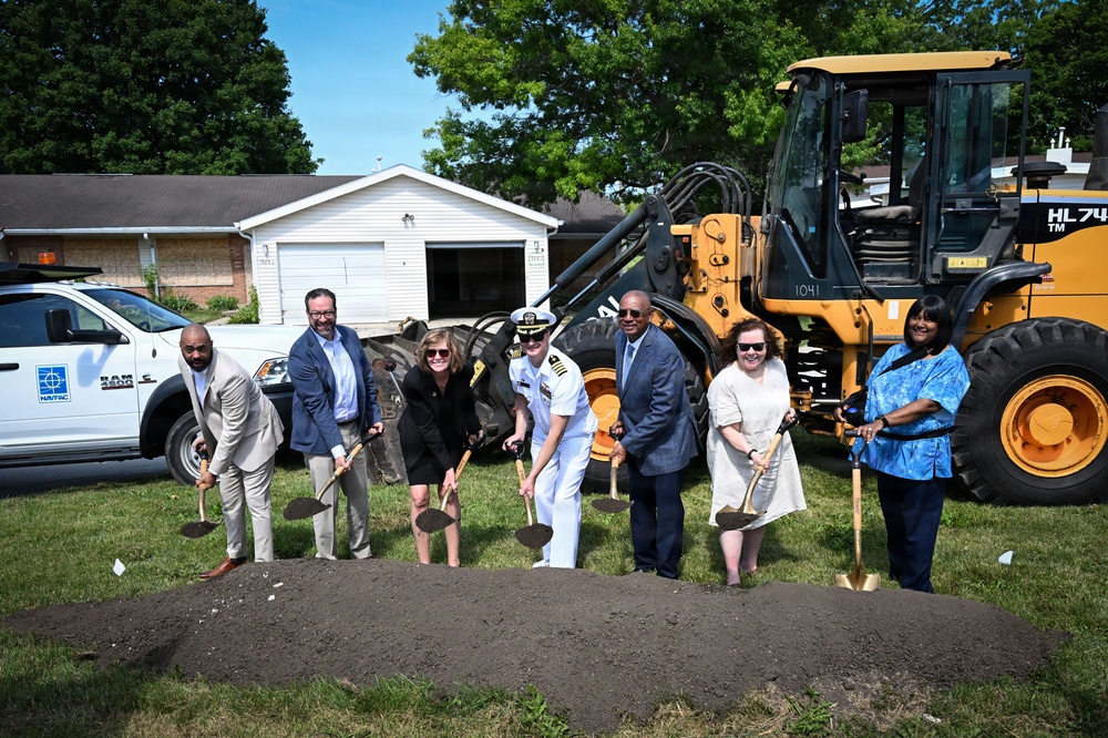 Navy, Community Partners Launch Historic Remediation Project
