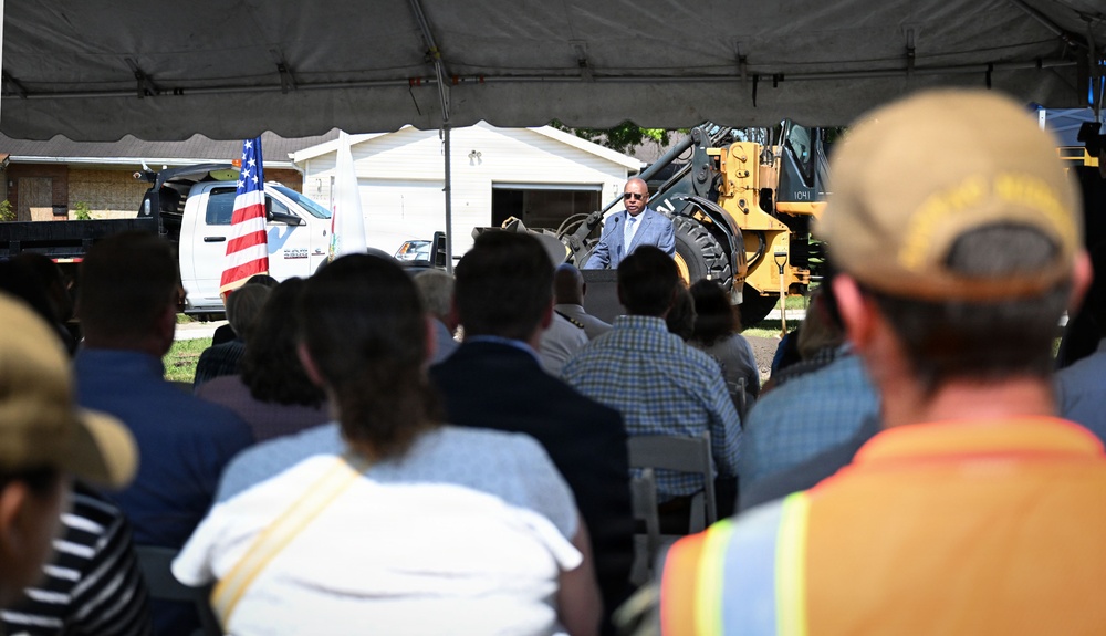 Navy, Community Partners Launch Historic Remediation Project