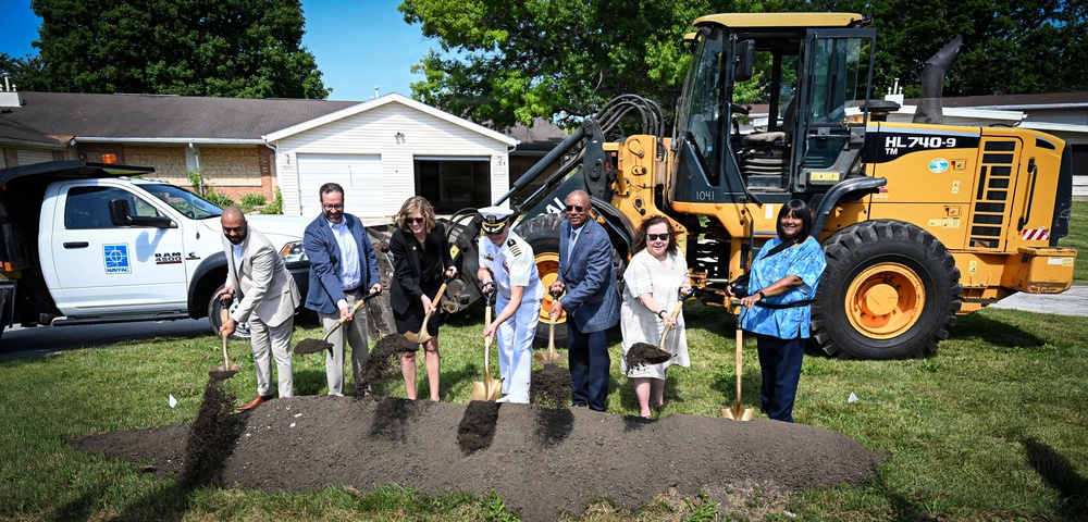 Navy, Community Partners Launch Historic Remediation Project