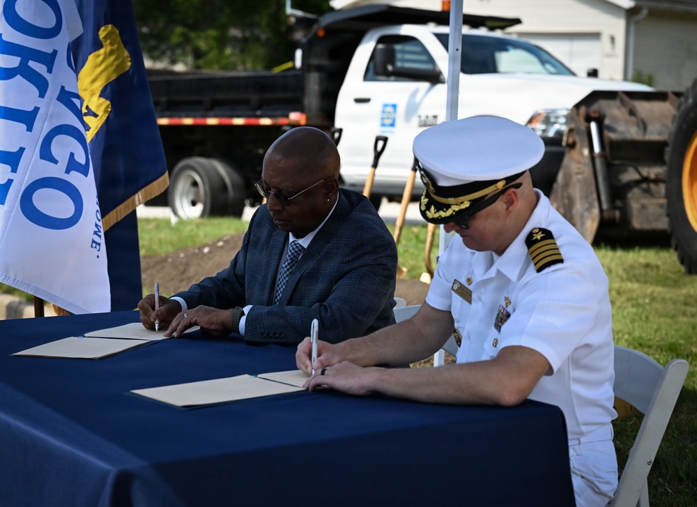 Navy, Community Partners Launch Historic Remediation Project