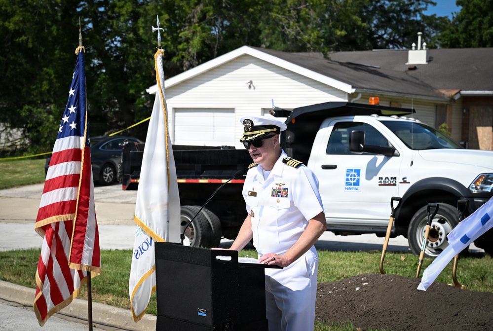 Navy, Community Partners Launch Historic Remediation Project