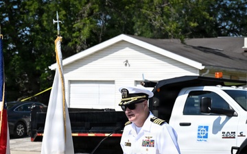 Navy, Community Partners Launch Historic Remediation Project