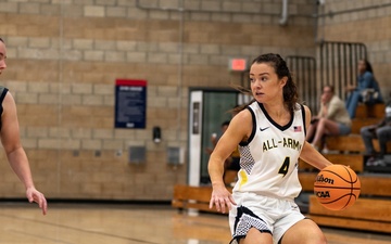 Once a raw hoops prospect, Army dietician helps All-Armed Forces team finish third