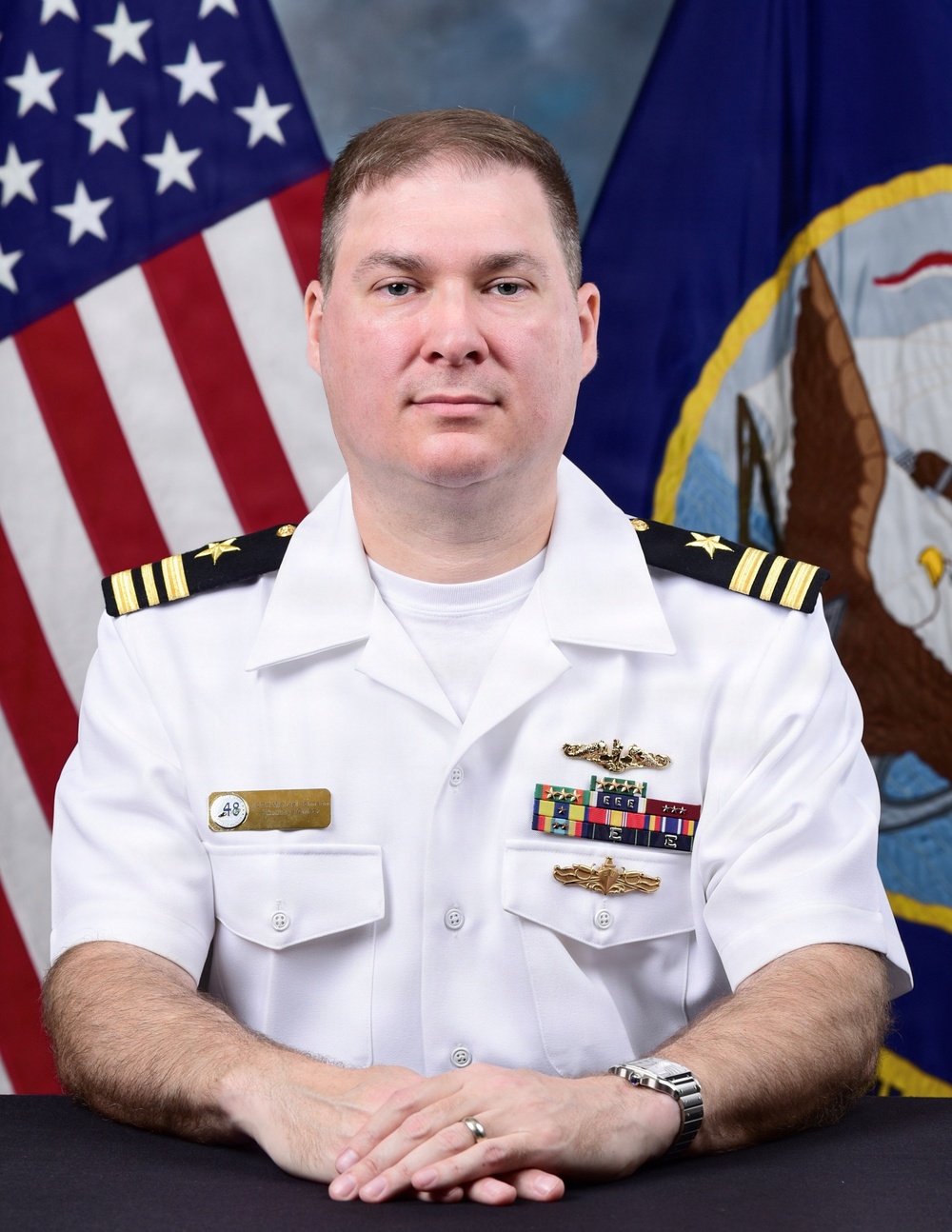 NUWC Division, Keyport welcomes LCDR Michael Johnson as Pacific Detachment’s new officer in charge
