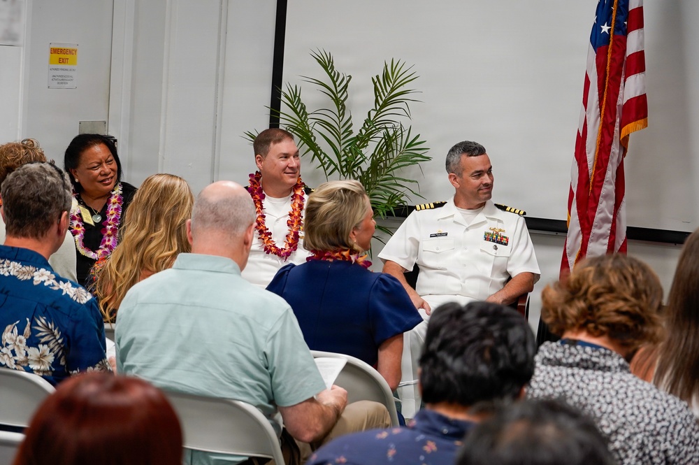 NUWC Division, Keyport welcomes LCDR Michael Johnson as Pacific Detachment’s new officer in charge