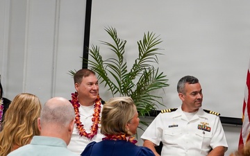 NUWC Division, Keyport welcomes LCDR Michael Johnson as Pacific Detachment’s new officer in charge