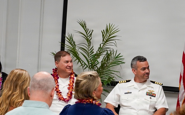 NUWC Division, Keyport welcomes LCDR Michael Johnson as Pacific Detachment’s new officer in charge