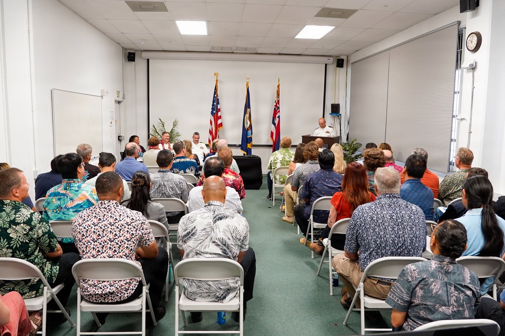 NUWC Division, Keyport welcomes LCDR Michael Johnson as Pacific Detachment’s new officer in charge