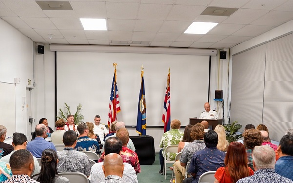 NUWC Division, Keyport welcomes LCDR Michael Johnson as Pacific Detachment’s new officer in charge