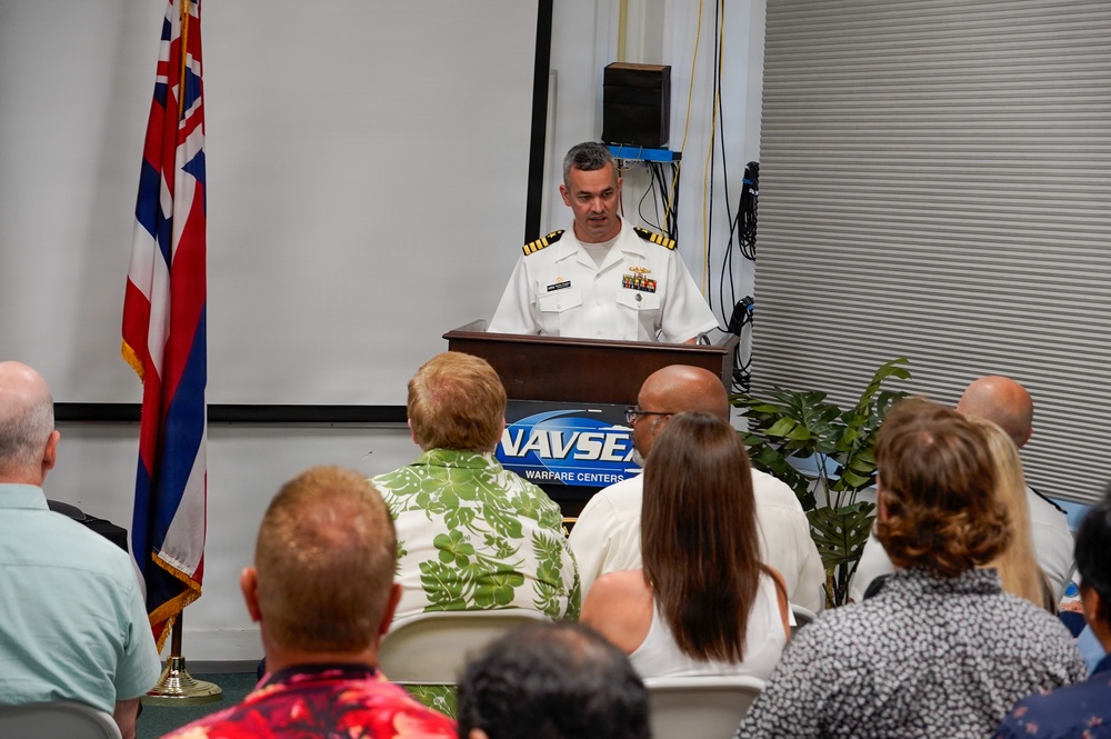 NUWC Division, Keyport welcomes LCDR Michael Johnson as Pacific Detachment’s new officer in charge