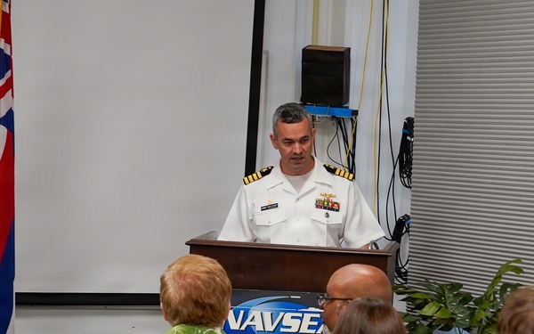 NUWC Division, Keyport welcomes LCDR Michael Johnson as Pacific Detachment’s new officer in charge