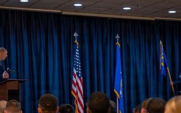 26th Operational Weather Squadron Change of Command ceremony