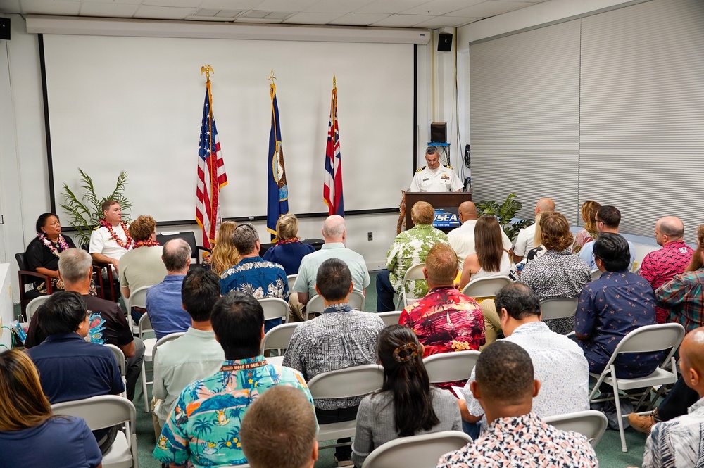 NUWC Division, Keyport welcomes LCDR Michael Johnson as Pacific Detachment’s new officer in charge