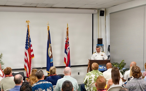 NUWC Division, Keyport welcomes LCDR Michael Johnson as Pacific Detachment’s new officer in charge