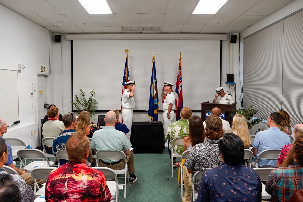 NUWC Division, Keyport welcomes LCDR Michael Johnson as Pacific Detachment’s new officer in charge
