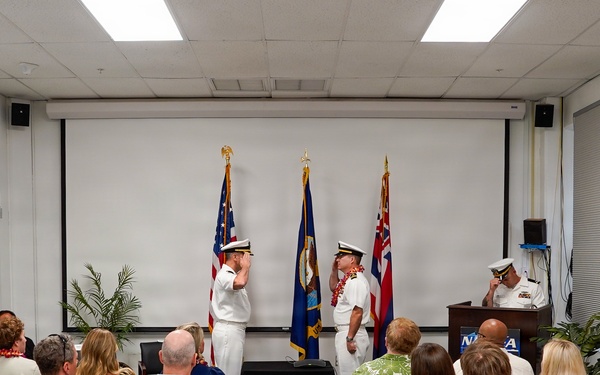 NUWC Division, Keyport welcomes LCDR Michael Johnson as Pacific Detachment’s new officer in charge