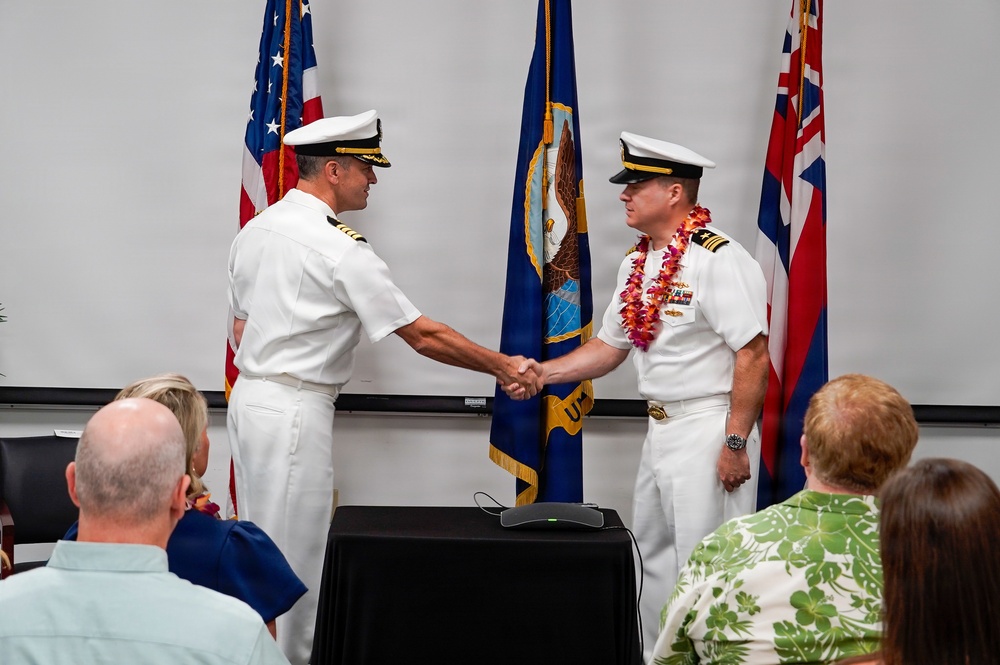 NUWC Division, Keyport welcomes LCDR Michael Johnson as Pacific Detachment’s new officer in charge