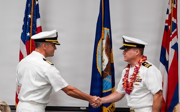 NUWC Division, Keyport welcomes LCDR Michael Johnson as Pacific Detachment’s new officer in charge
