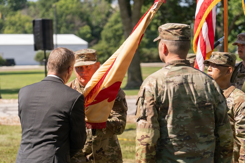 Rock Island Arsenal Garrison Leadership Changes Hands
