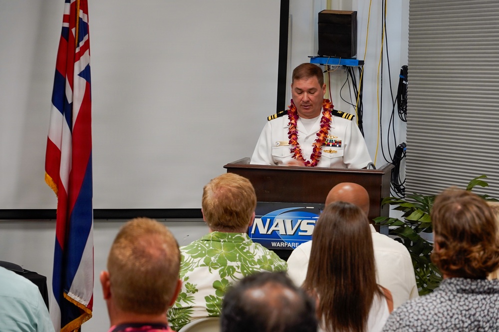 NUWC Division, Keyport welcomes LCDR Michael Johnson as Pacific Detachment’s new officer in charge