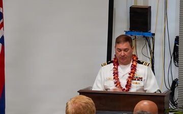 NUWC Division, Keyport welcomes LCDR Michael Johnson as Pacific Detachment’s new officer in charge
