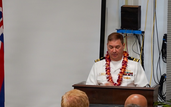 NUWC Division, Keyport welcomes LCDR Michael Johnson as Pacific Detachment’s new officer in charge