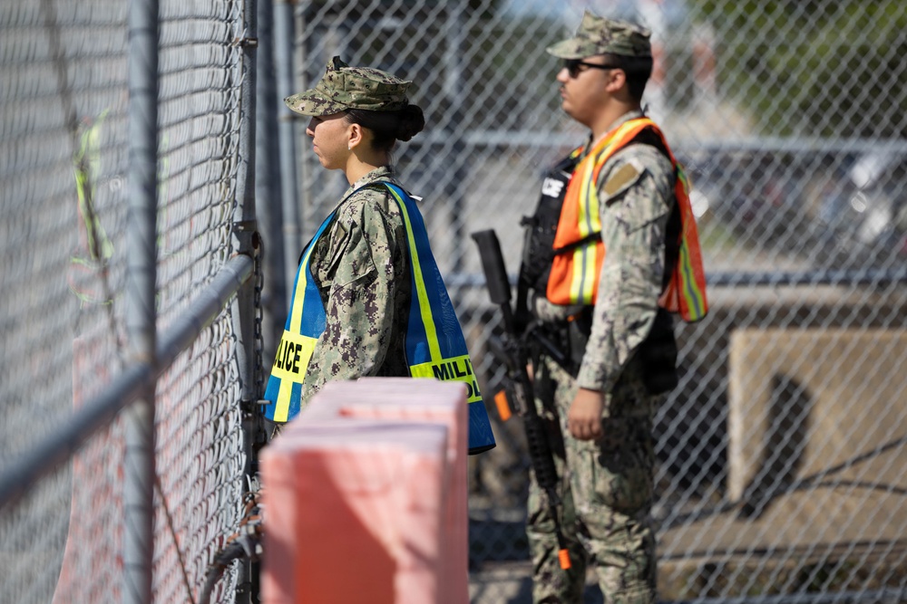 NAS Oceana Conducts Mass Casualty Exercise