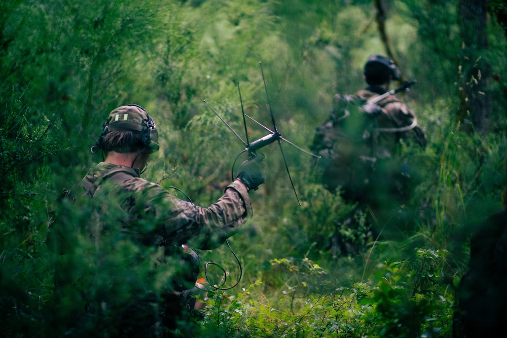 1st Special Forces Group (Airborne) conducts ambush training during Tahoma Strike