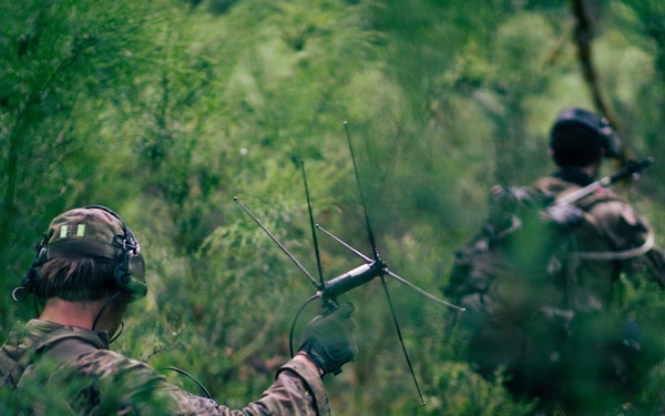 1st Special Forces Group (Airborne) conducts ambush training during Tahoma Strike