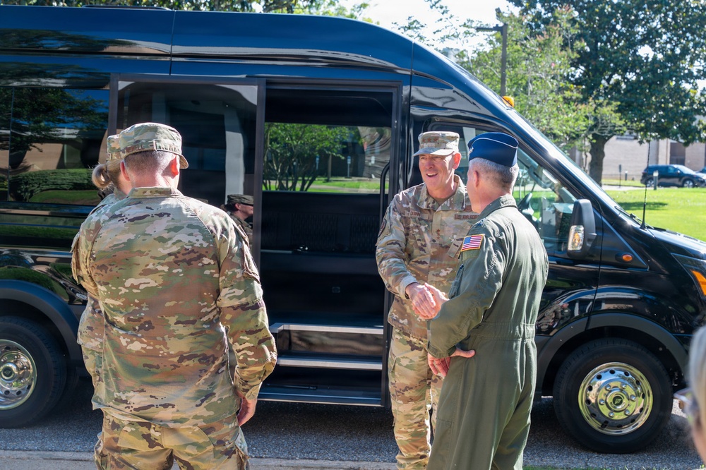 Air University, AETC leaders discuss warfighter development, operational learning
