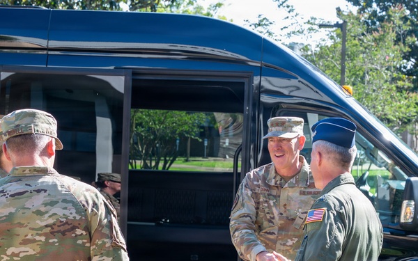 Air University, AETC leaders discuss warfighter development, operational learning