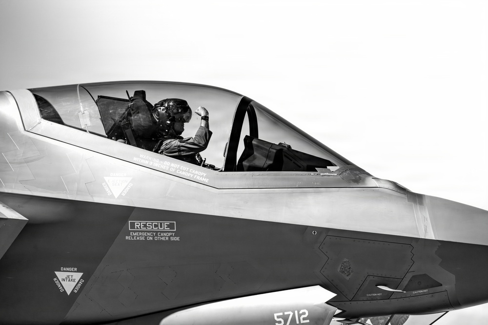 Flight Operations at Nellis Air Force Base