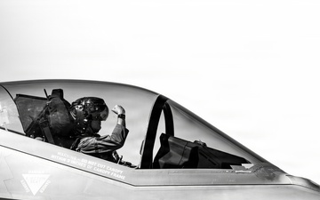 Flight Operations at Nellis Air Force Base