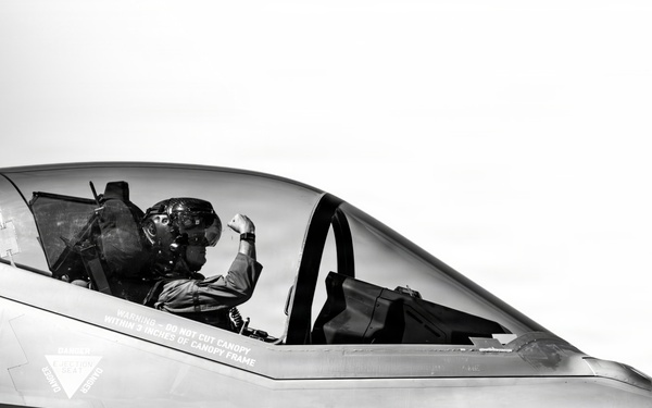 Flight Operations at Nellis Air Force Base